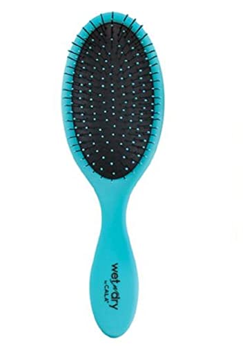 Cala Wet-n-dry turquoise hair brush