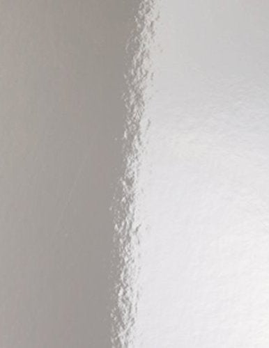 Hygloss Products Mirror Board Sheets - Reflective, Shiny Poster Board ‚Äì 8-1/2 x 11 Inches, Silver, 5 Pack