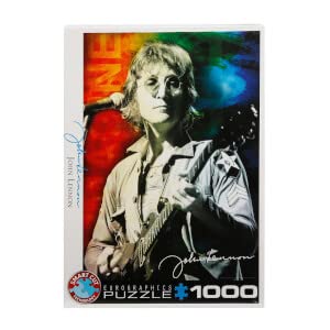 EuroGraphics John Lennon Live in New York (1000 Piece) Puzzle (6000-0808)