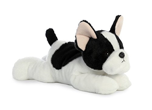 Aurora World Flopsie Plush Toy, Black/White
