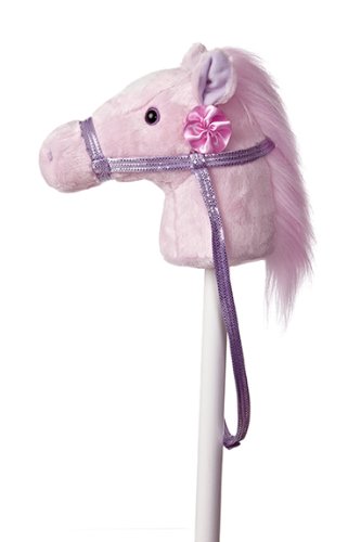 Aurora Giddy-Up Fantasy Stick Pink Pony 37" Plush