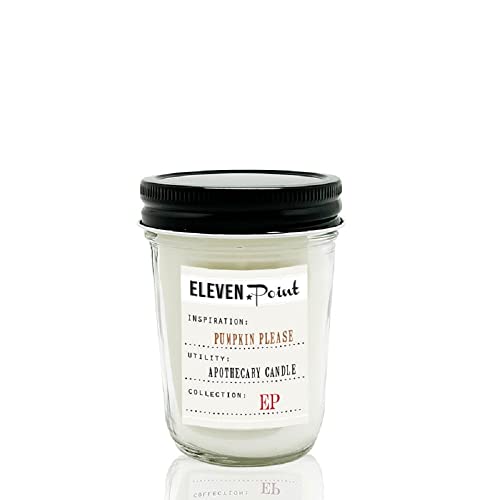 Eleven Point Candles Pumpkin Please Apothecary Candle