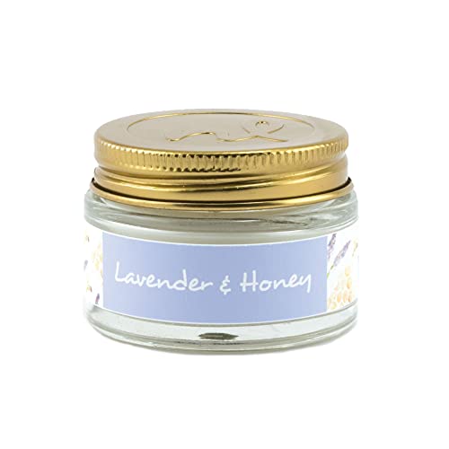 Northern Lights Fragrance Palette Lavender & Honey 1oz Mini Glass Jar Candle