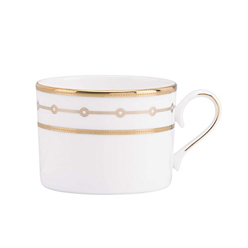 Lenox Jeweled Jardin Cup, 0.35 LB, White