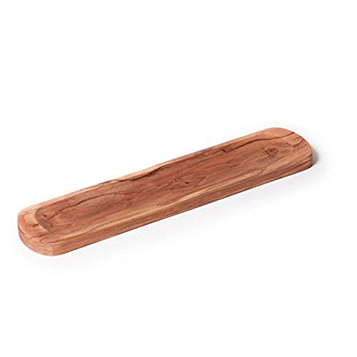 Browne & Co Berard Olive Wood Handcrafted Spoon Rest