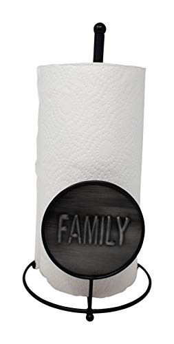 Boston Warehouse Family Paper Towel Holder, Metal