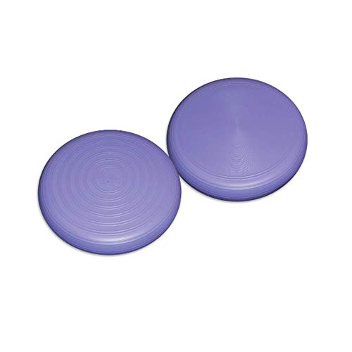 AGM Group ECO-WISE EcoWise Deluxe 14‚Äù Diameter Balance Disc Cushion ‚Äì Lavender