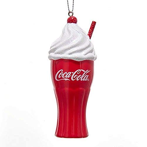 Kurt Adler Coca-Cola Ice Cream Float Ornament