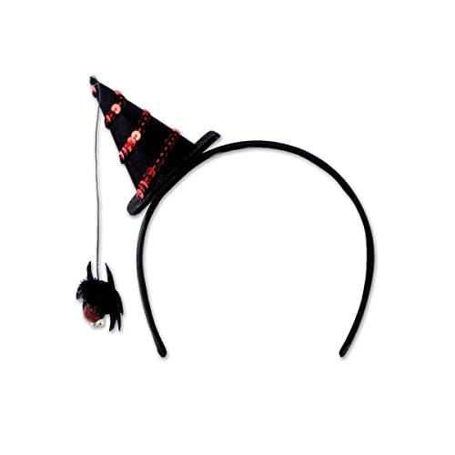 Beistle Spider Witch Hat Headband