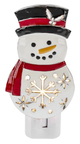 Ganz CX177128 Snowman Night Light