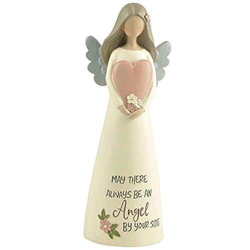 Blossom Bucket Always Be an Angel by Your Side Figurine