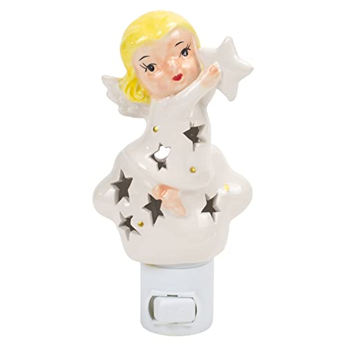 Ganz MX181441 Angel Night-Light, 5.5 Inches Height, Multicolor