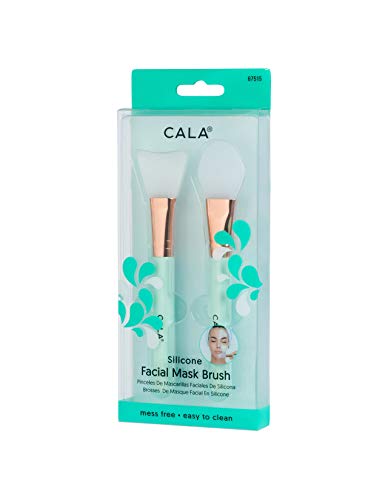Cala Silicone mask brush set 2 count, 2 Count