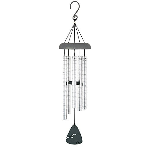 Carson Treasured Memories Sonnet Wind Chime Outdoor Garden Windchimes 30 Inch New