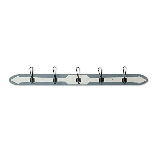 Melrose 80243 Ski Wall Hook, 43-inch Length, Wood