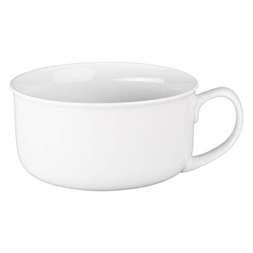 BIA Cordon Bleu 900432S4SIOC Serveware Porcelain Soup Bowls One Size White