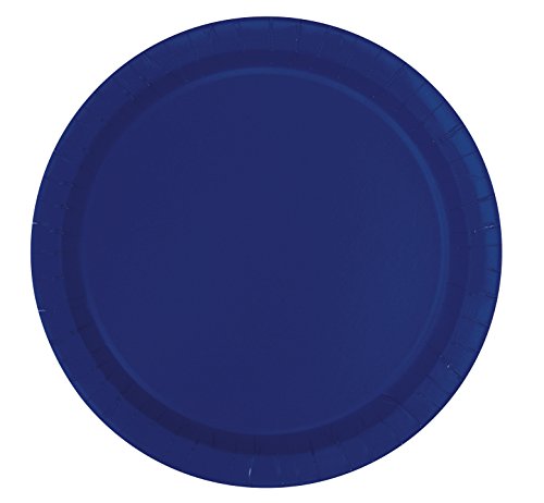 Unique Industries Party Tableware, 16ct, Navy Blue