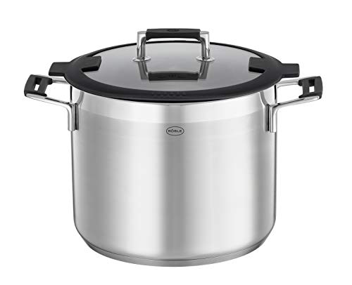 R√∂sle SILENCE PRO Cookware Collection 9.5 in. Stainless Steel High Casserole Dish