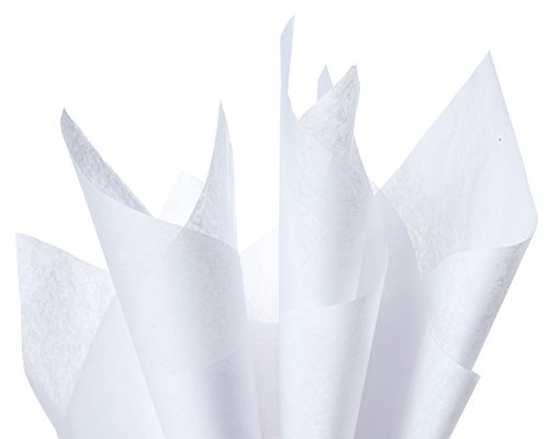 Amscan Tissue, 20" x 20", White