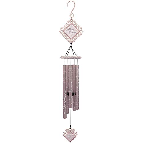 Carson 62742 Beautiful Memories Vintage White Chime, 35-Inch Length