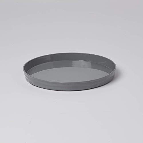American Metalcraft BL10G Round Serving Lid/Plate, Gray, 10 3/8-Inch Diameter