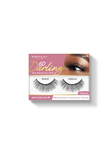Absolute New York Poppy & Ivy 6D Darling Lashes - Classic (Camilla)