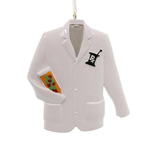Kurt Adler Pharmacist Polyresin Resin Christmas Medical Ornament