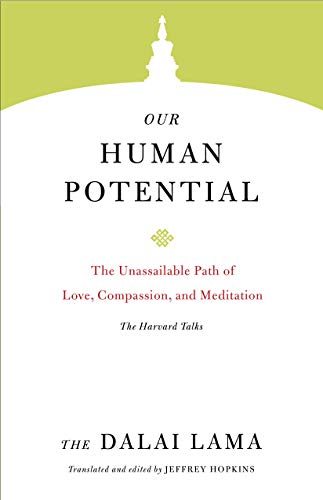 Penguin Random House Our Human Potential: The Unassailable Path of Love, Compassion, and Meditation (Core Teachings of Dalai Lama)