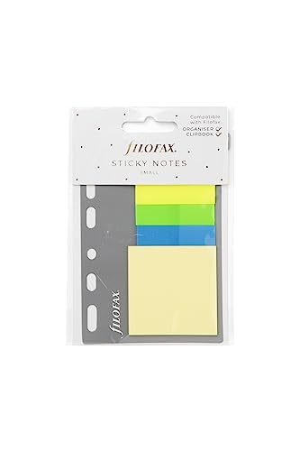 Rediform Filofax Pocket, Sticky Notes Assorted Colors, Color May Vary Multi-Fit (B210136)