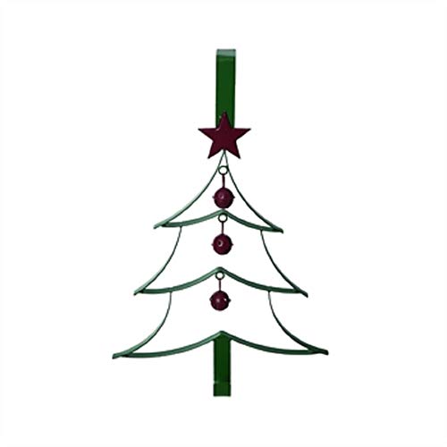 Valyria LLC Transpac Y9888 Bell Tree, Wreath Hanger, 21-inch Height, Metal