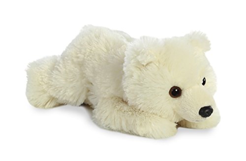 Aurora World Mini Flopsie Plush Toy, White
