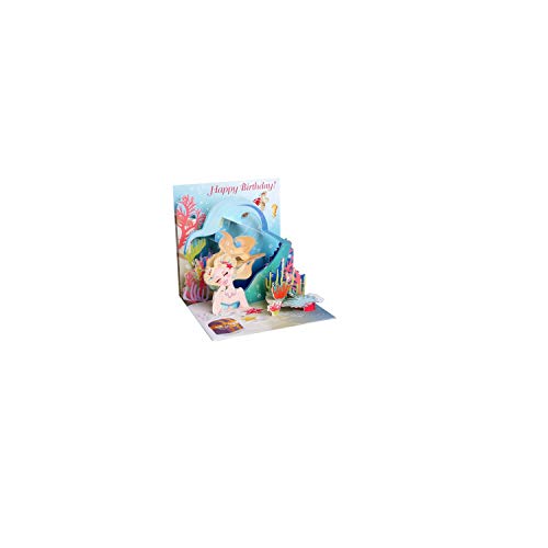 3D Greeting Card from Up With Paper - MERMAID'S BIRTHDAY