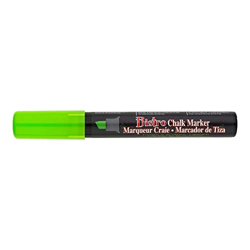 UCHIDA Fluorescent Green Bistro Chalk Marker Chisel Tip