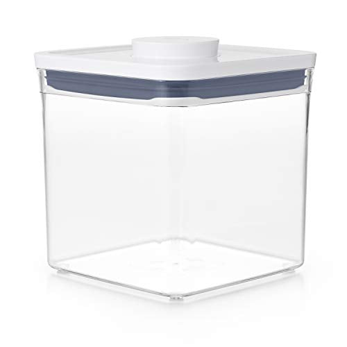 OXO Good Grips POP Container - Airtight Food Storage - 2.8 Qt for Sugar and More, Transparent
