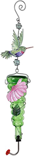 Sunset Vista Designs 93723 Hummingbird Bird Feeder, 27-inch Height
