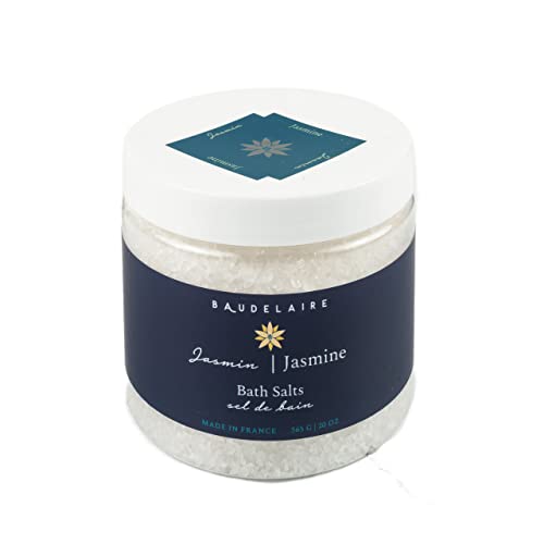 Baudelaire Provence Sante Jasmine Body Salt, 20-Ounce Jar