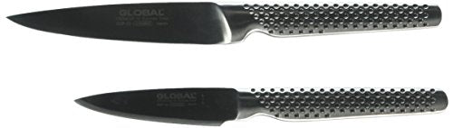 Scanpan Global Knife Kitchen-Utility-Knives Global 2-Piece Knife Set (GSF-23 GSF-46), 2.1, Stainless Steel