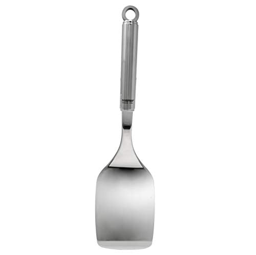 Norpro, Silver 1226 Krona Stainless Steel Solid Turner, 12-Inch