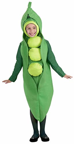 Forum Novelties Fruits and Veggies Collection Peas in a Pod Child Costume, Small