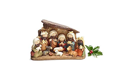 burton + BURTON Children One Piece Nativity Set