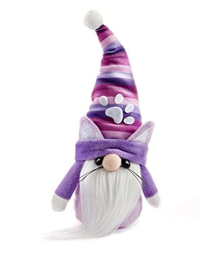 Giftcraft Purrple Inky Gnome, Polyester