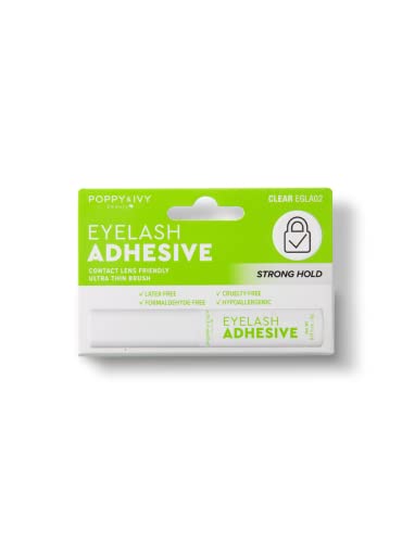 Absolute New York Poppy & Ivy Brush Lash Adhesive Clear
