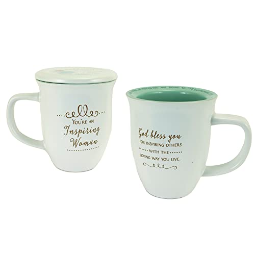 Cathedral Art Inspiring Woman Coaster Mug