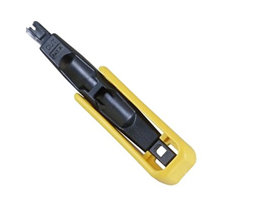 Comfy Hour Jolly Handy Tools Collection Punch Down Tools with Terminal Block 110/88 type (with or Without cut), Metal