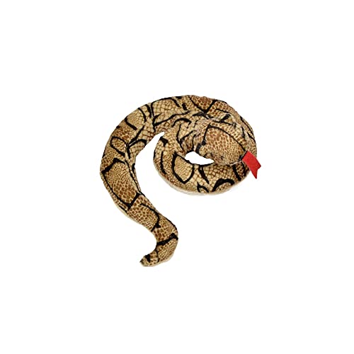 Unipak 6166SSNB Brown Rattle Snake, 5.5-inch Height