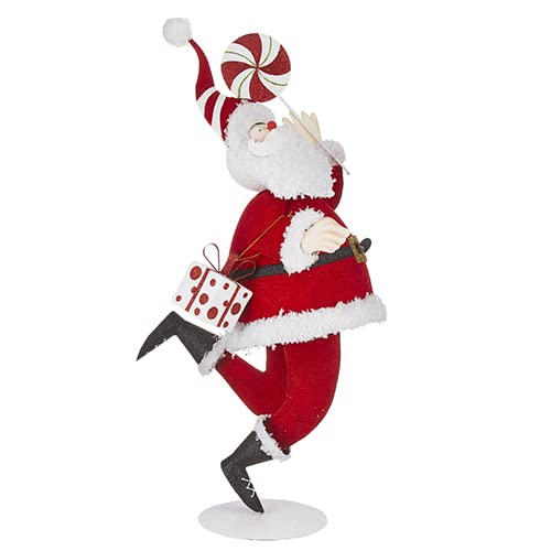 RAZ Imports 2022 Merrymint 20" Santa with Lollipop