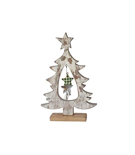 Ganz MX180440 Cut-Out Tree, 17-inch Height, Wood