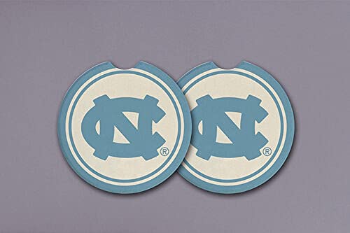 Magnolia Lane 40804 UNC Car Coasters, Multicolor