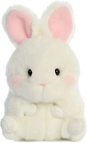 Bunbun Bunny Rolly Pet 5 inch - Stuffed Animal by Aurora Plush (08820)