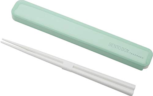 Takenaka Bento Box Chopsticks and Case- Peppermint